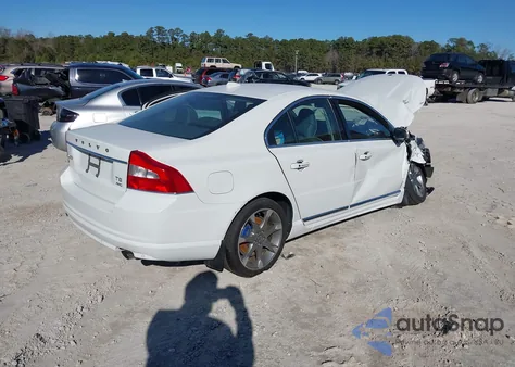 2011 Volvo S80 T6 z USA, uszkodzony, nr VIN YV1902AH3B1148416